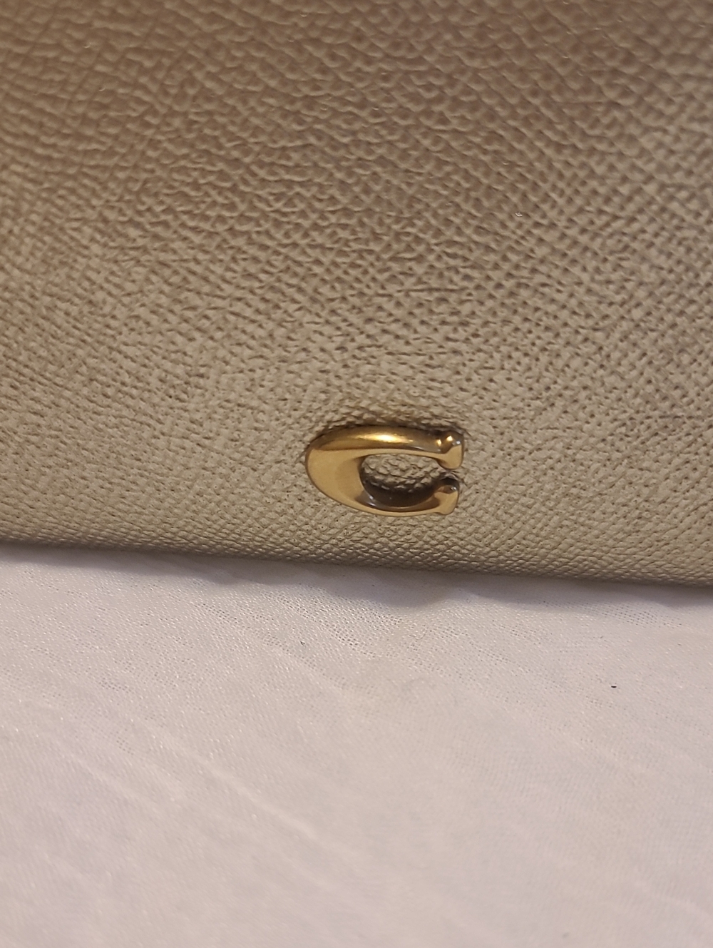 Coach Travel Make-up Bag - Picture 2 of 5
